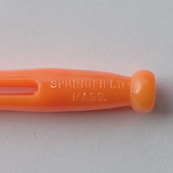 🎯 10 for $12 / Tucker Toys Miniature Doll Accessory Orange Clothespin - Picture 3 of 11